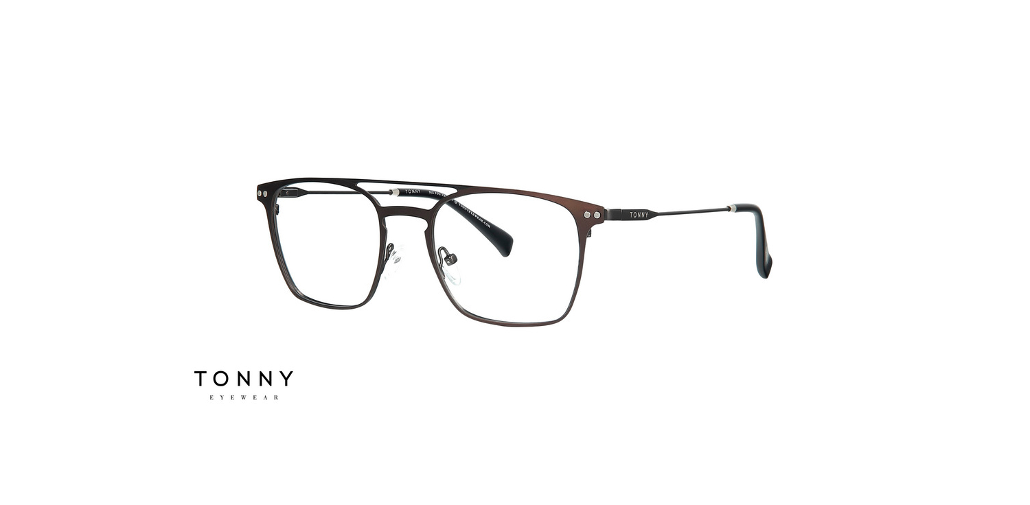 Oprawa z nakładką clip-on TONNY 0016AC3M