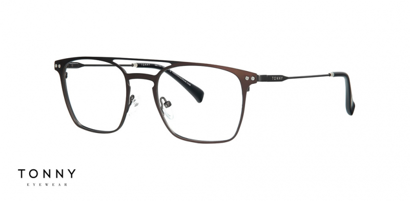 Oprawa z nakładką clip-on TONNY 0016AC3M