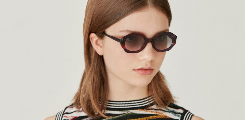 Okulary przeciwsłoneczne 6686/9 MOLLY XS