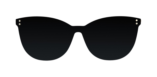 Oprawa z nakładką clip-on TONNY 0012C4W