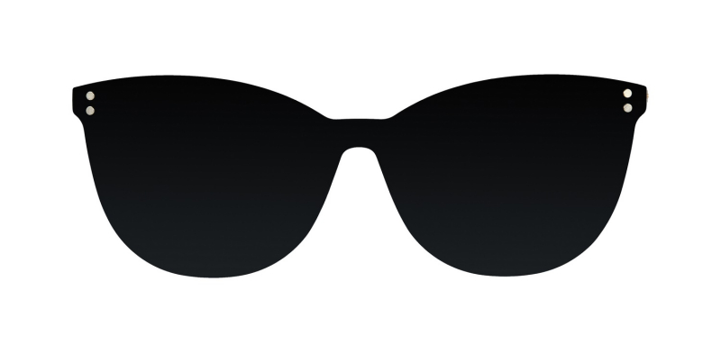 Oprawa z nakładką clip-on TONNY 0012C4W