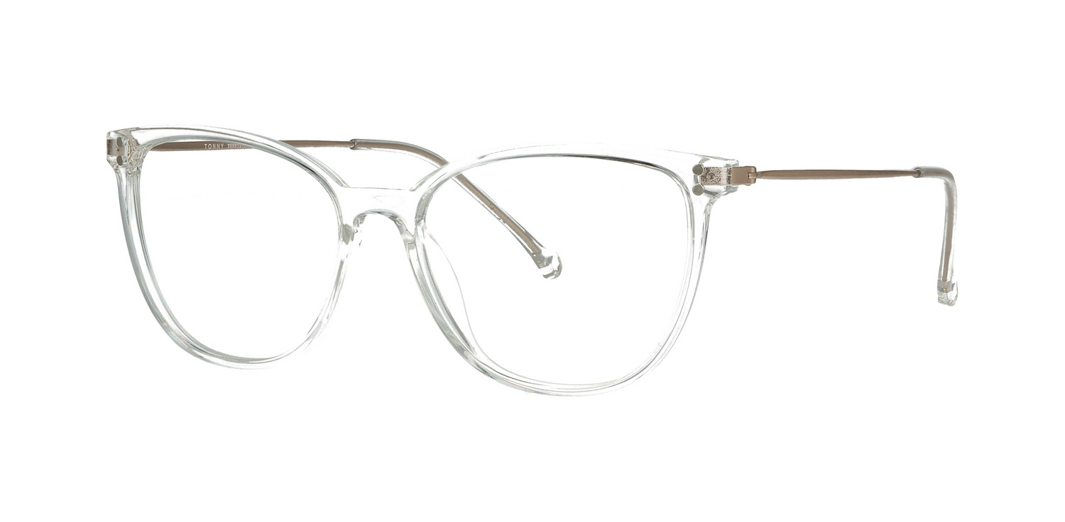 Oprawa z nakładką clip-on TONNY 0012C4W