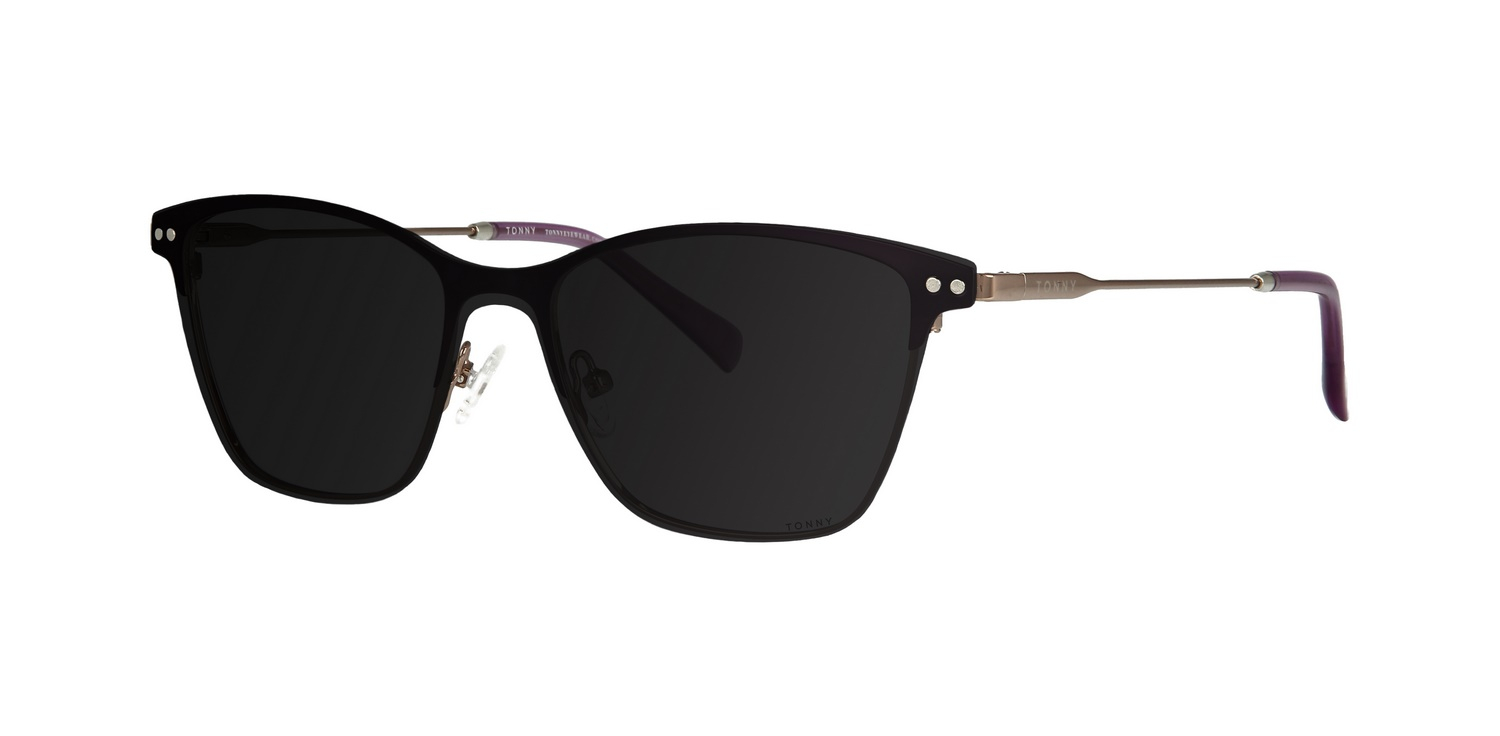 Oprawa z nakładką clip-on TONNY 0013C6W