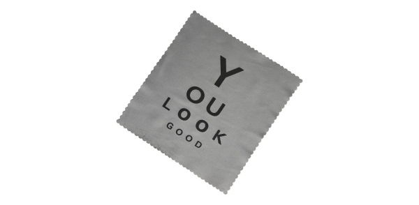 Ścierka, szmatka do czyszczenia okularów 15x15