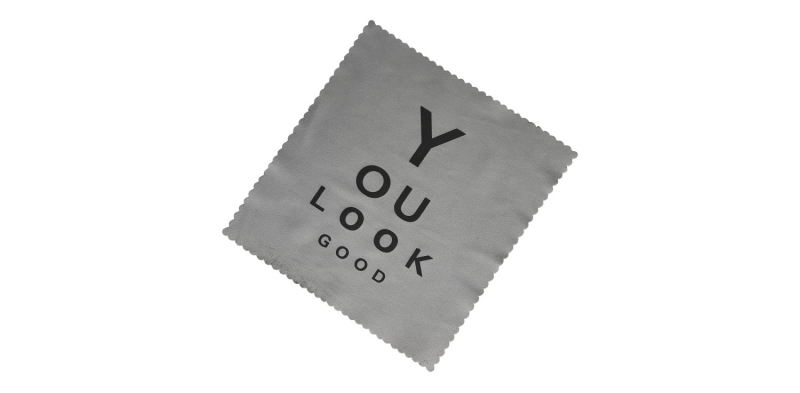 Ścierka, szmatka do czyszczenia okularów 15x15