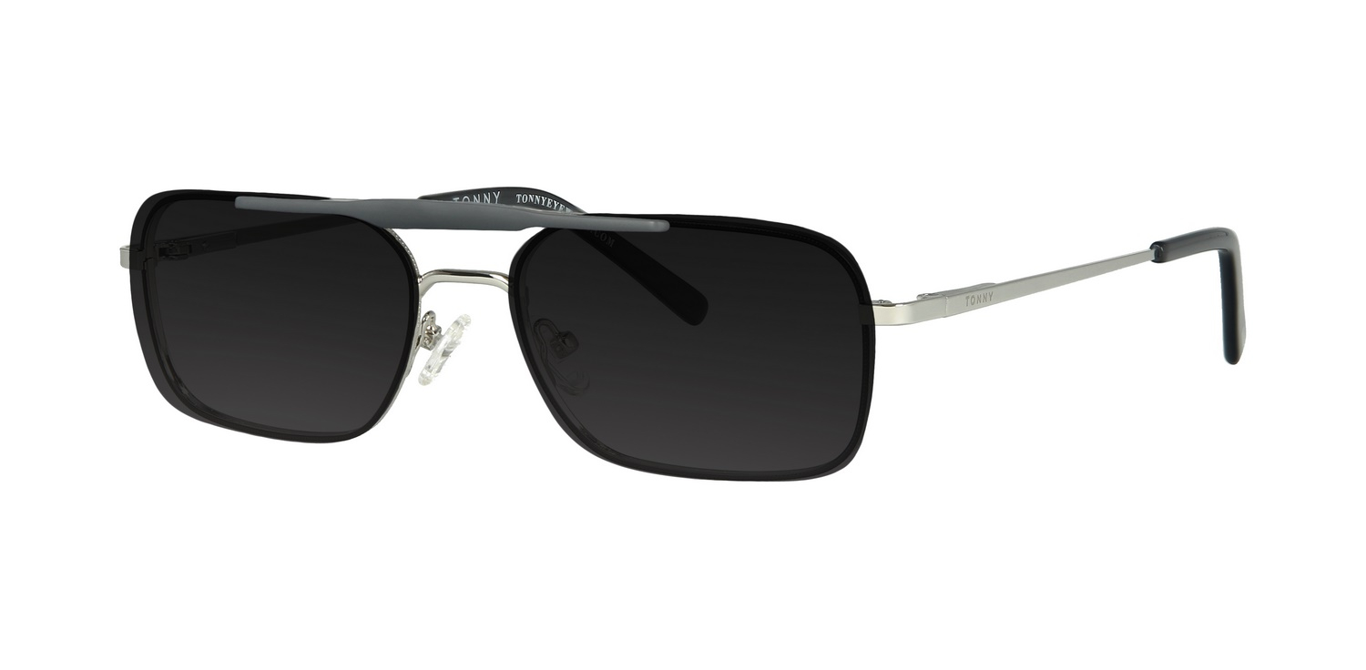 Oprawa z nakładką clip-on TONNY 0040BC1M