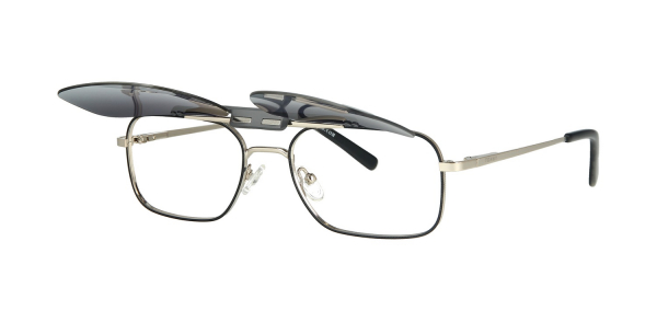 Oprawa z nakładką clip-on TONNY 0040BC2M