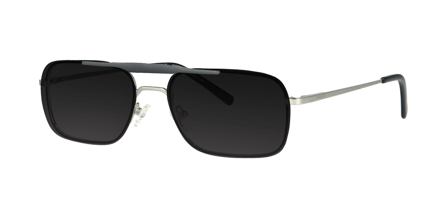 Oprawa z nakładką clip-on TONNY 0040CC1MD