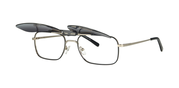 Oprawa z nakładką clip-on TONNY 0040CC2MD