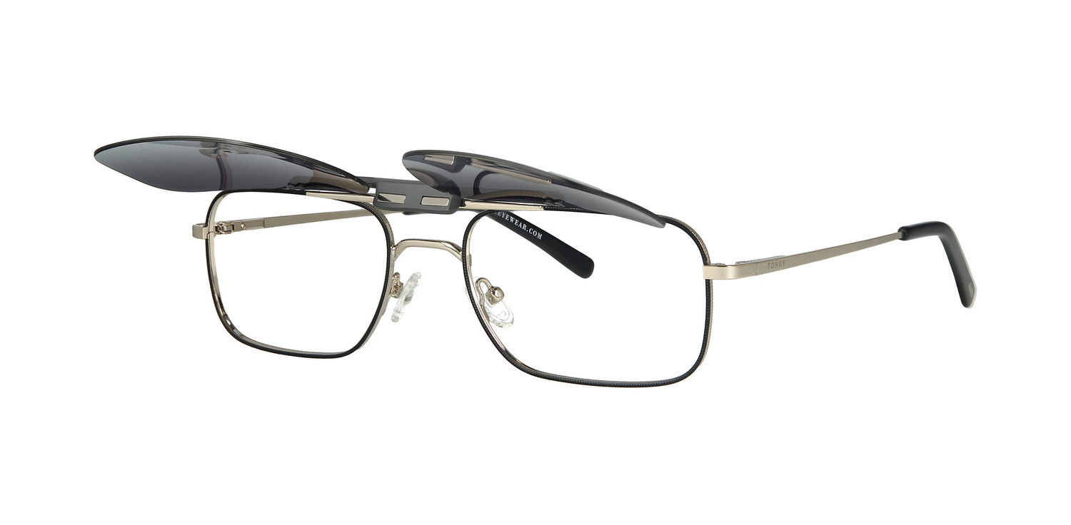 Oprawa z nakładką clip-on TONNY 0040CC2MD