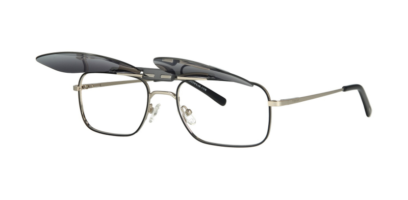 Oprawa z nakładką clip-on TONNY 0040CC2MD