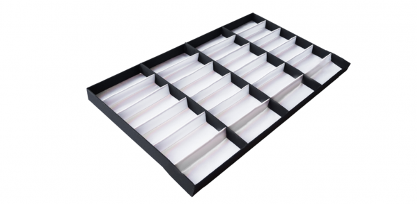 Kuweta do szuflady na 24 szt.