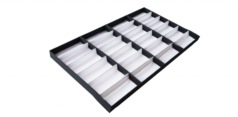 Kuweta do szuflady na 24 szt.