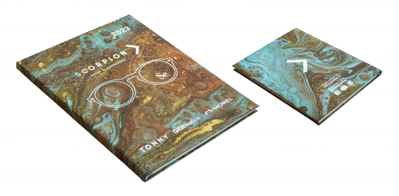 Kalendarz książkowy Scorpion Eyewear 2023