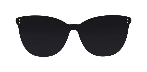 Oprawa z nakładką clip-on TONNY 0012C2W