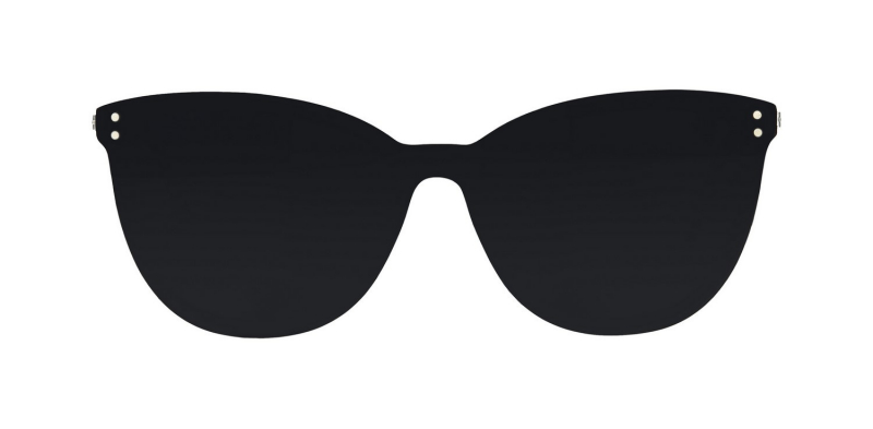 Oprawa z nakładką clip-on TONNY 0012C2W