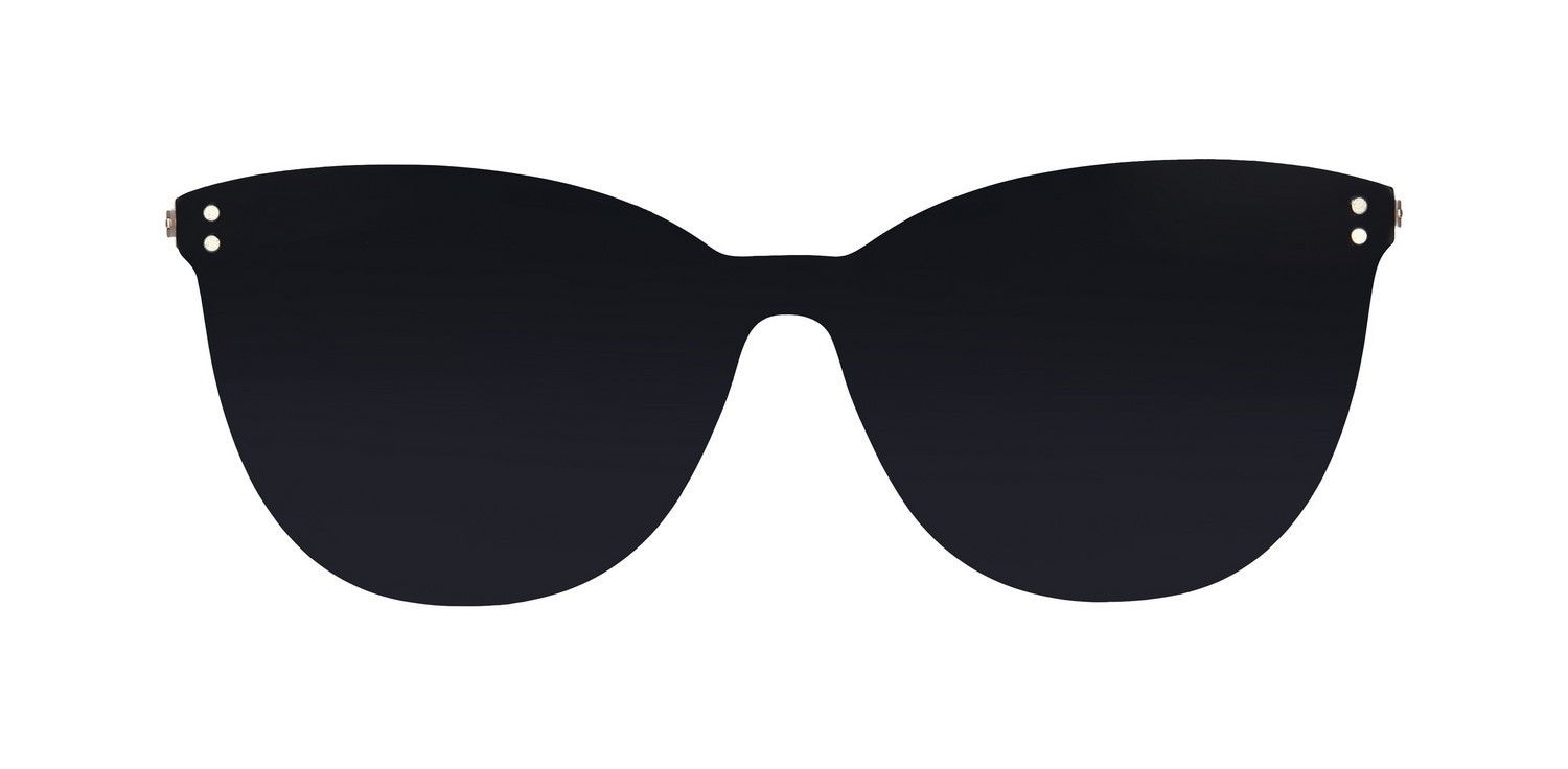 Oprawa z nakładką clip-on TONNY 0012C3W