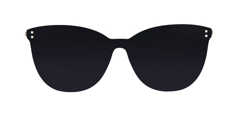 Oprawa z nakładką clip-on TONNY 0012C3W