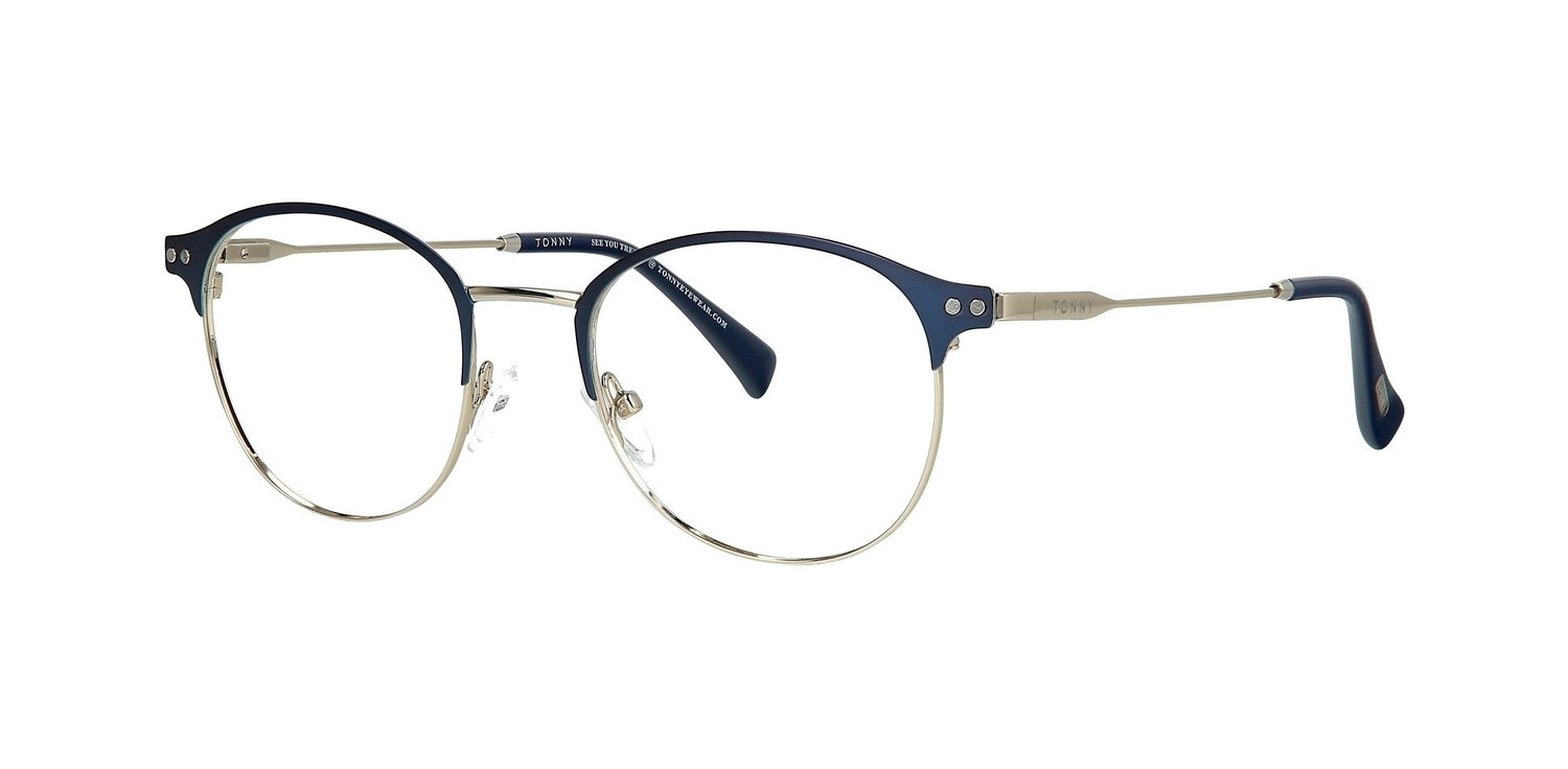 Oprawa z nakładką clip-on TONNY 0014C2W