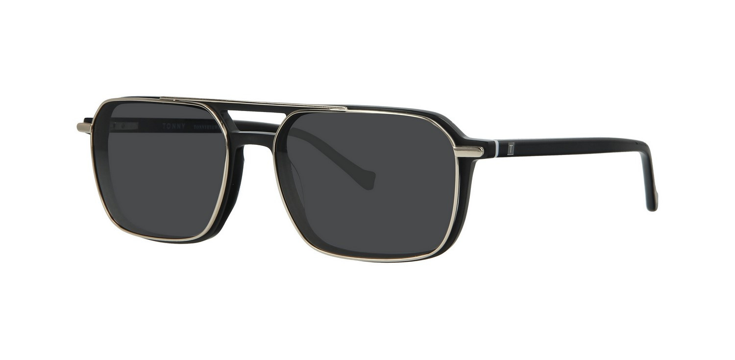 Oprawa z nakładką clip-on TONNY 0021AC4MD