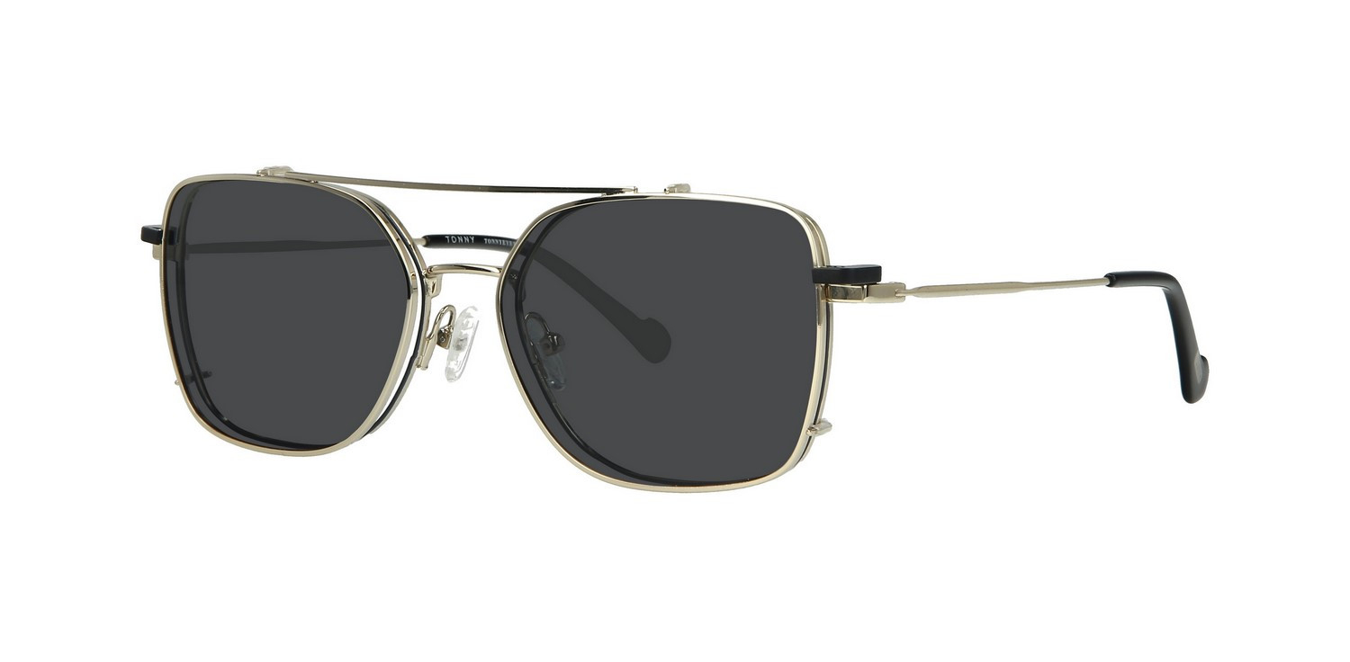 Oprawa z nakładką clip-on TONNY 0023AC1WD