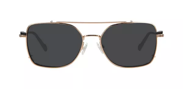 Oprawa z nakładką clip-on TONNY 0023AC2WD