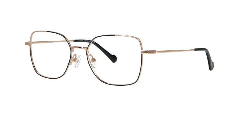 Oprawa z nakładką clip-on TONNY 0023AC2WD