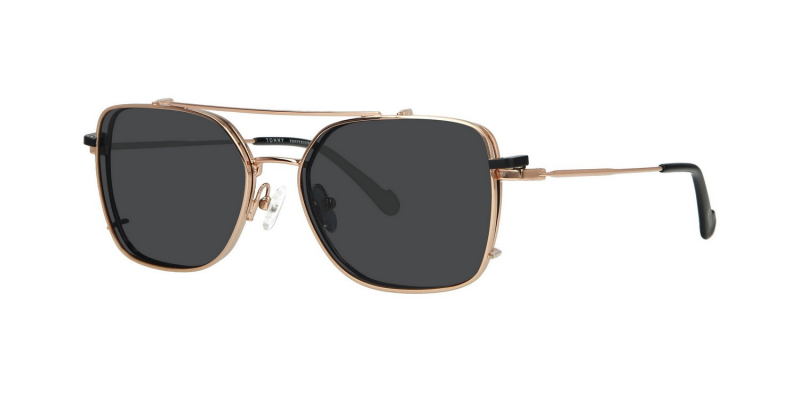 Oprawa z nakładką clip-on TONNY 0023AC2WD