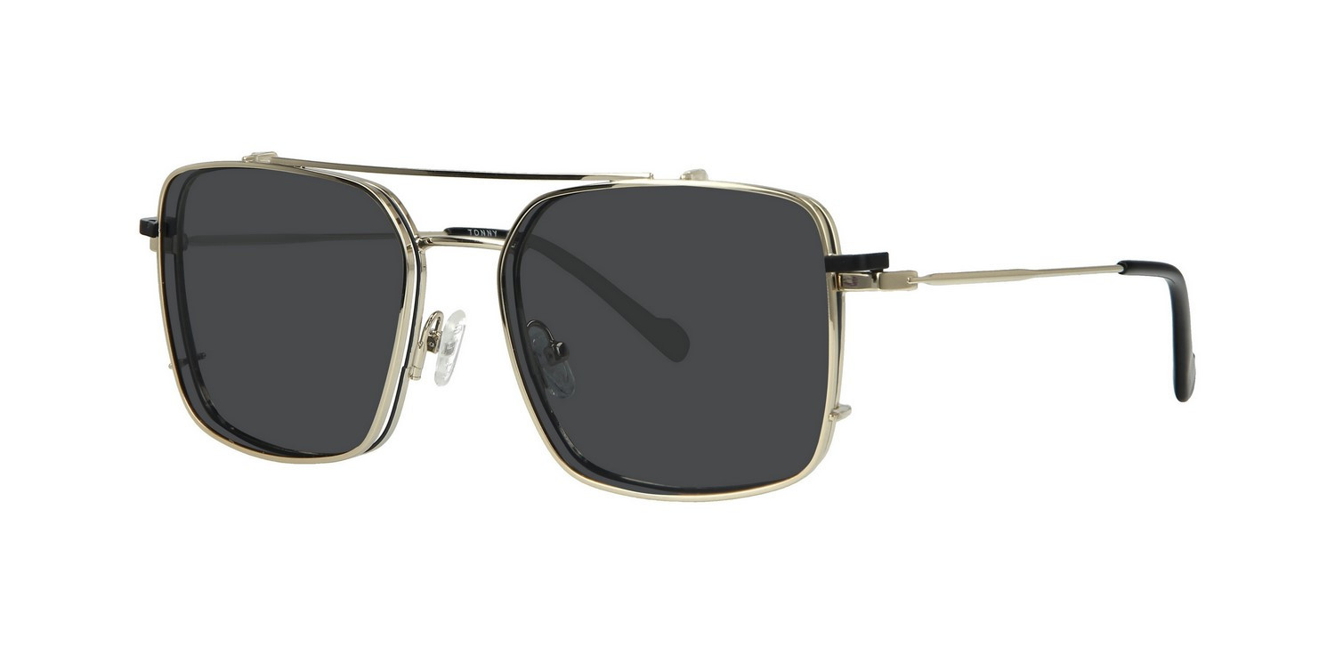 Oprawa z nakładką clip-on TONNY 0024C1UD