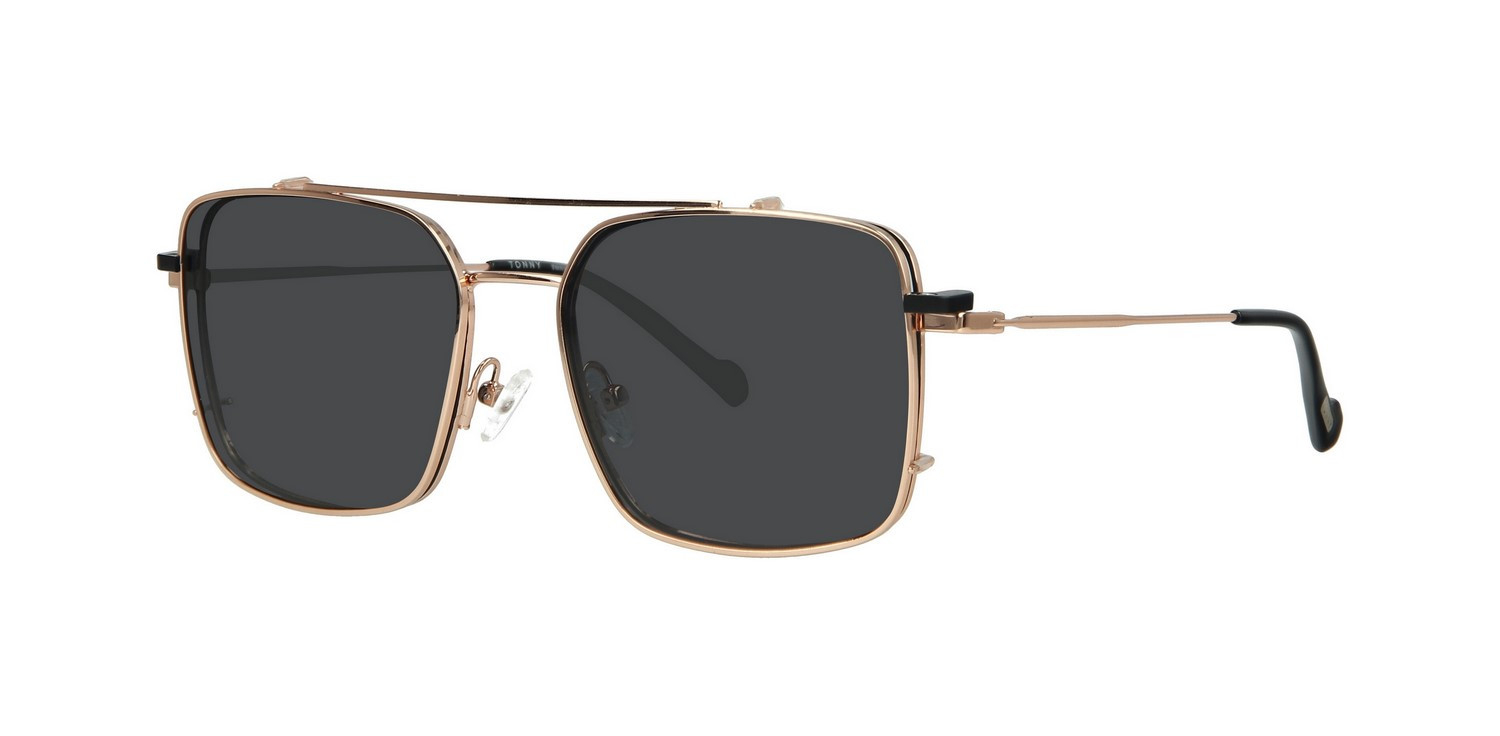 Oprawa z nakładką clip-on TONNY 0024C2UD