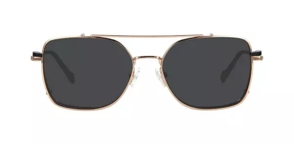 Oprawa z nakładką clip-on TONNY 0023AC3WD