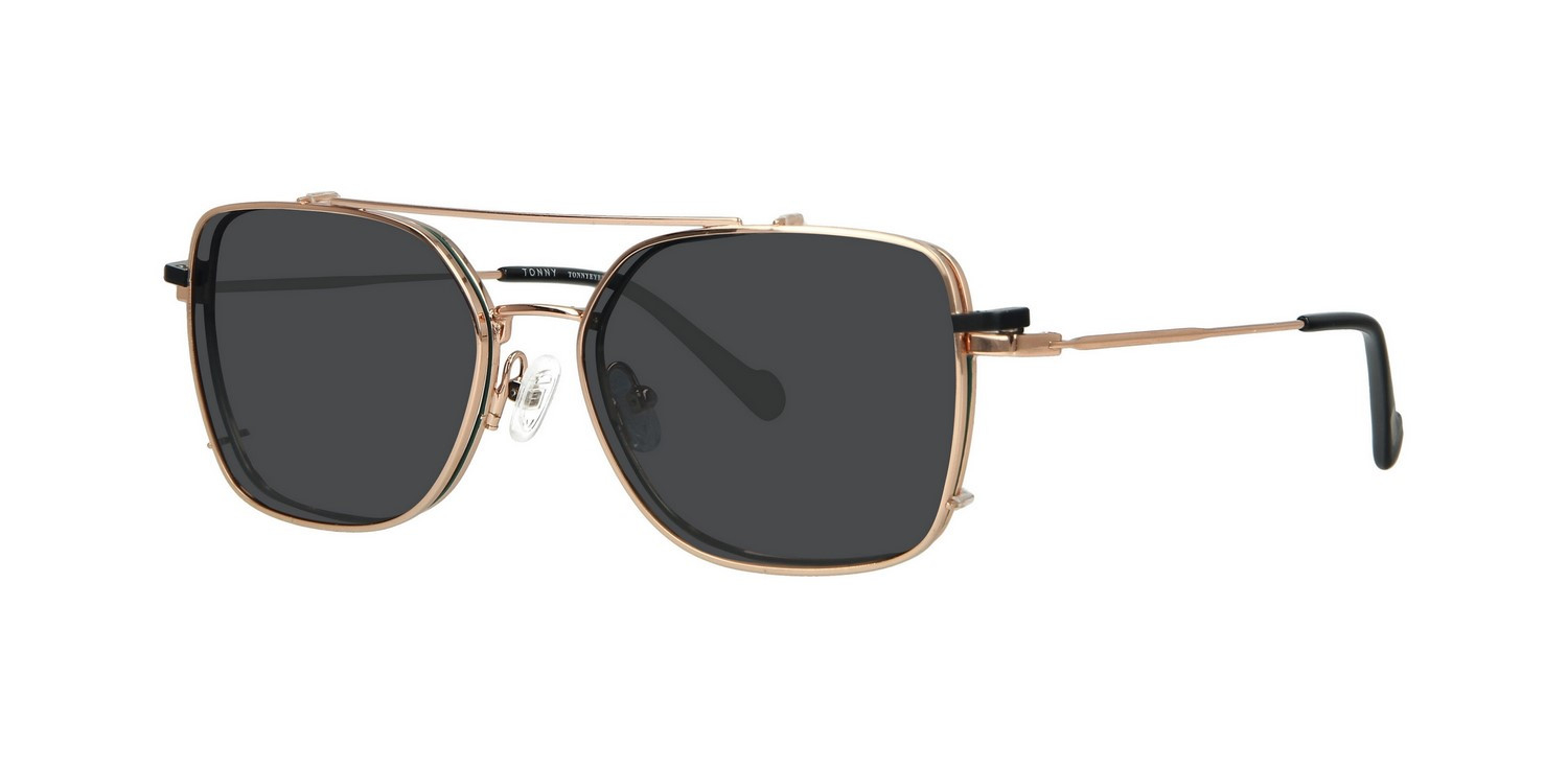 Oprawa z nakładką clip-on TONNY 0023AC3WD