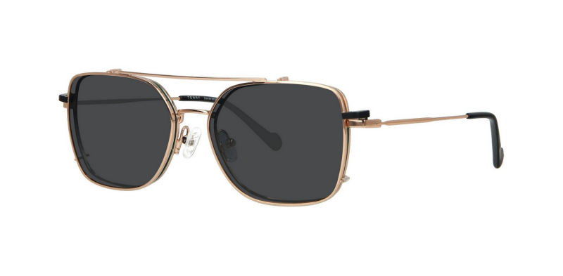 Oprawa z nakładką clip-on TONNY 0023AC3WD