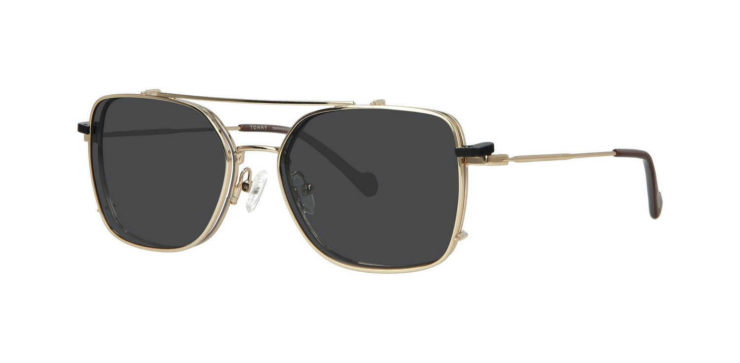 Oprawa z nakładką clip-on TONNY 0023AC4WD