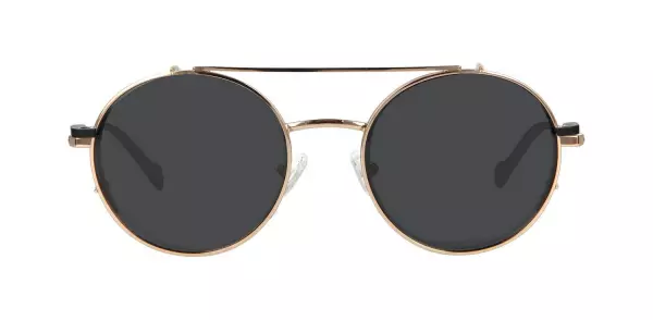 Oprawa z nakładką clip-on TONNY 0026AC4W