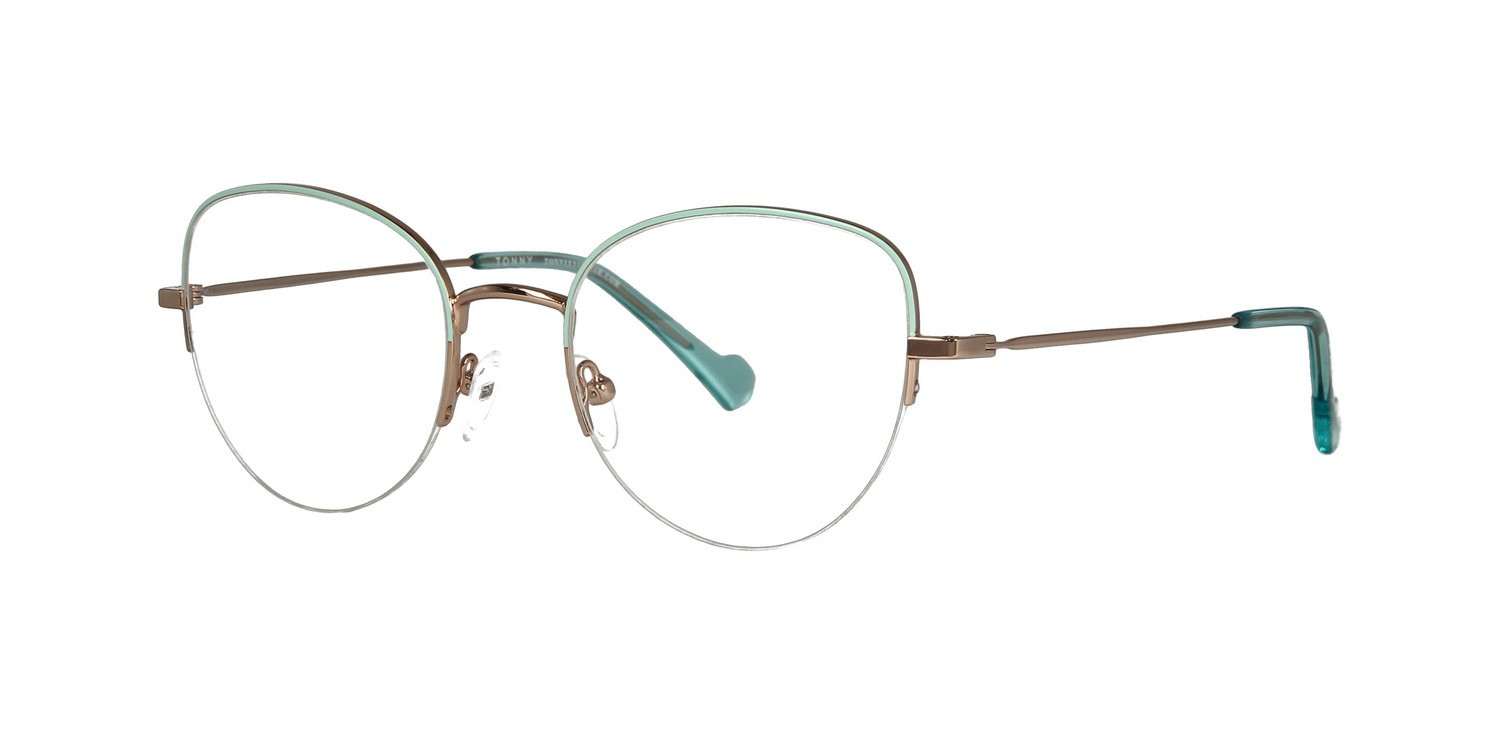 Oprawa z nakładką clip-on TONNY 0027C2W