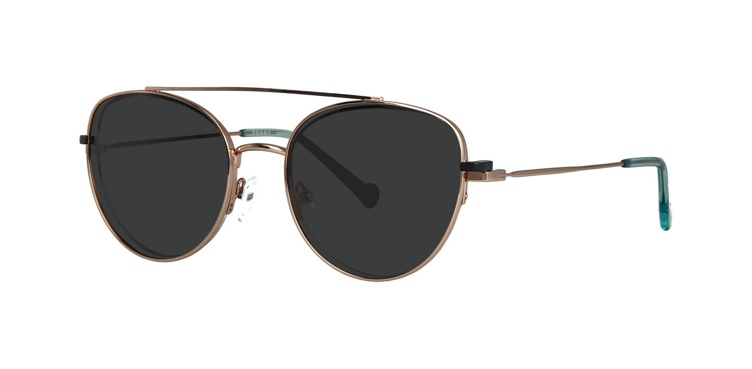 Oprawa z nakładką clip-on TONNY 0027C2W