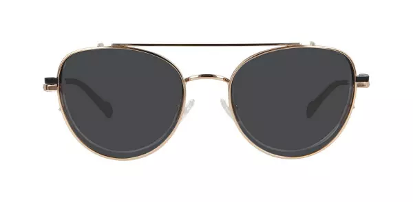 Oprawa z nakładką clip-on TONNY 0027AC4W