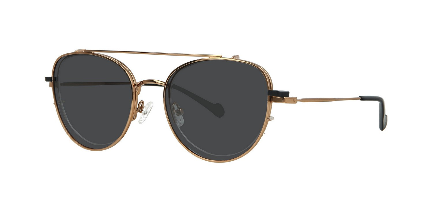 Oprawa z nakładką clip-on TONNY 0027AC5W