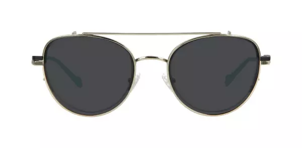 Oprawa z nakładką clip-on TONNY 0027AC1W