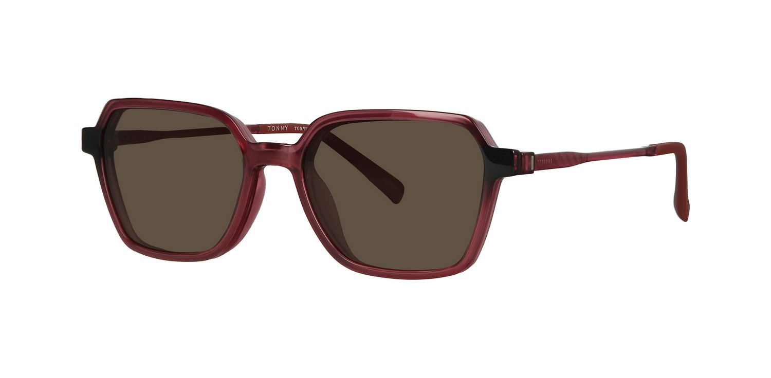 Oprawa z nakładką clip-on TONNY 0034C2K