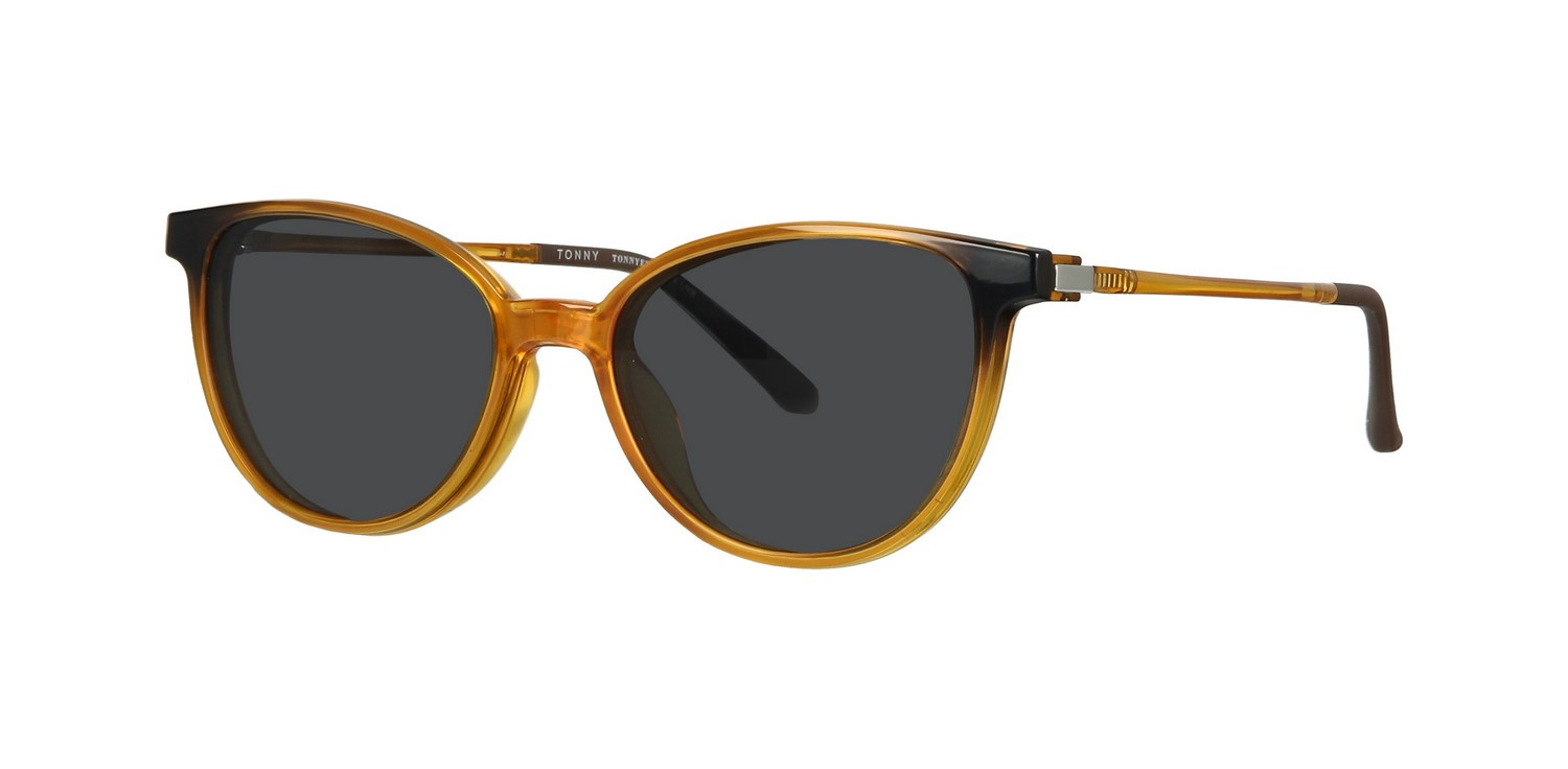 Oprawa z nakładką clip-on TONNY 0035C4K