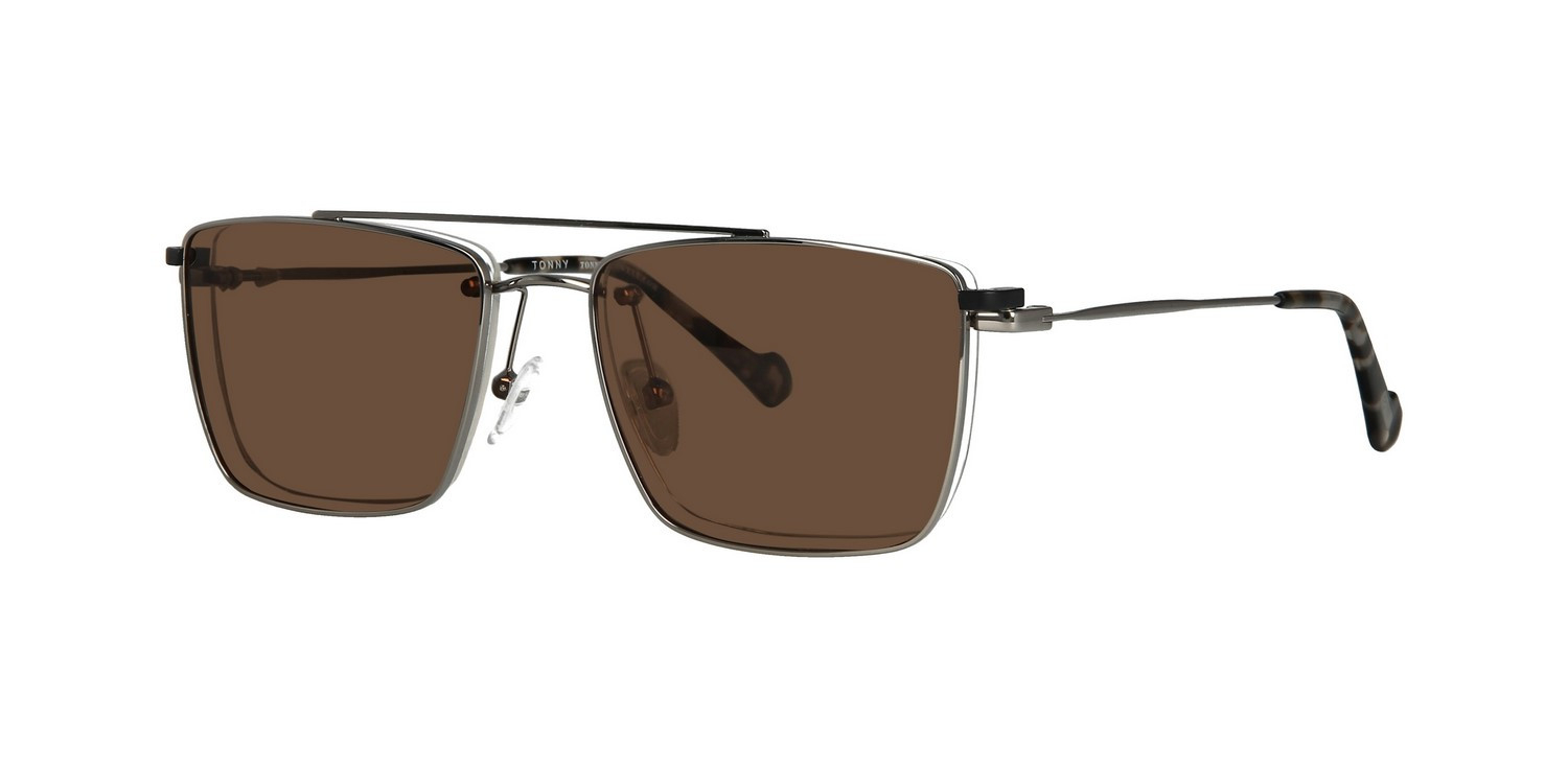 Oprawa z nakładką clip-on TONNY 0037C1MD