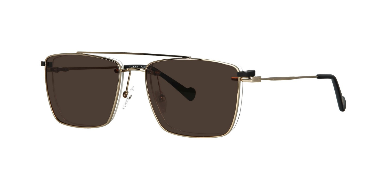 Oprawa z nakładką clip-on TONNY 0037C3MD