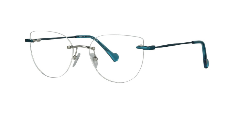 Oprawa z nakładką clip-on TONNY 0038C1W