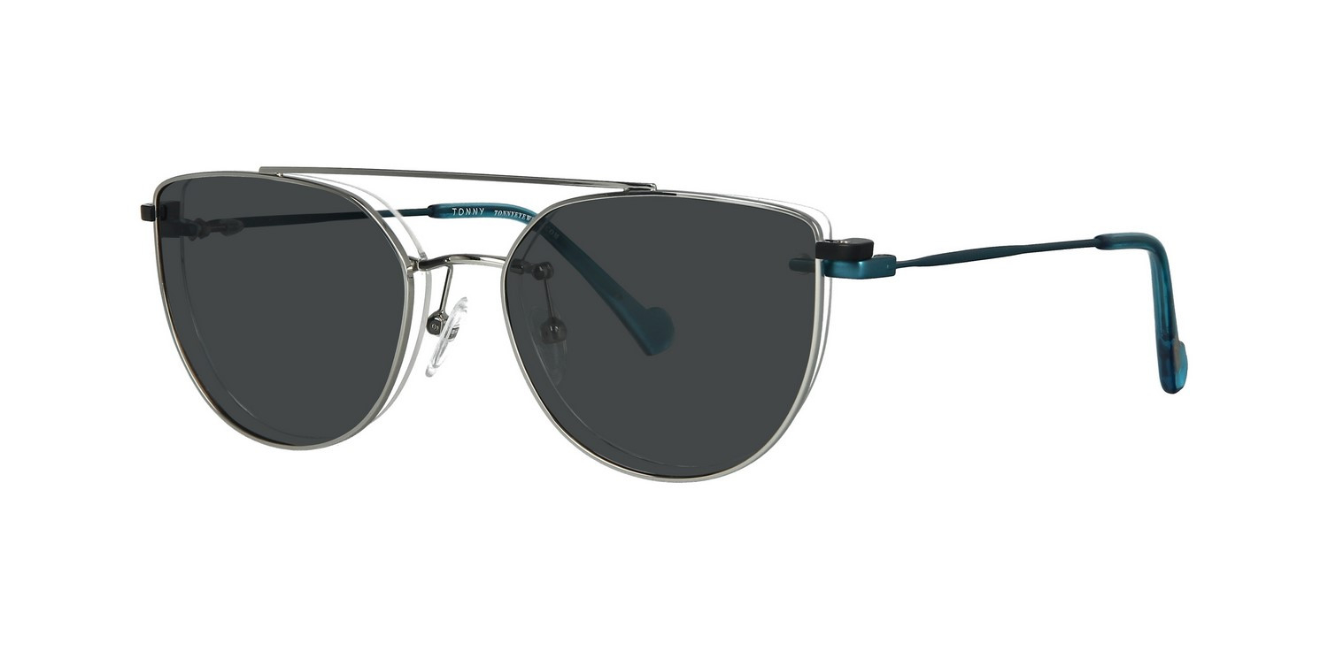 Oprawa z nakładką clip-on TONNY 0038C1W