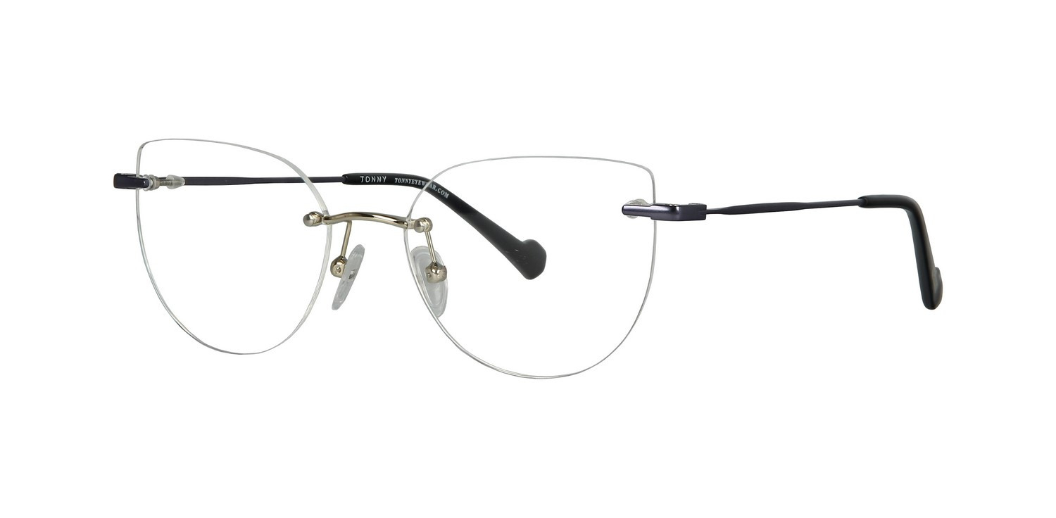 Oprawa z nakładką clip-on TONNY 0038C2W