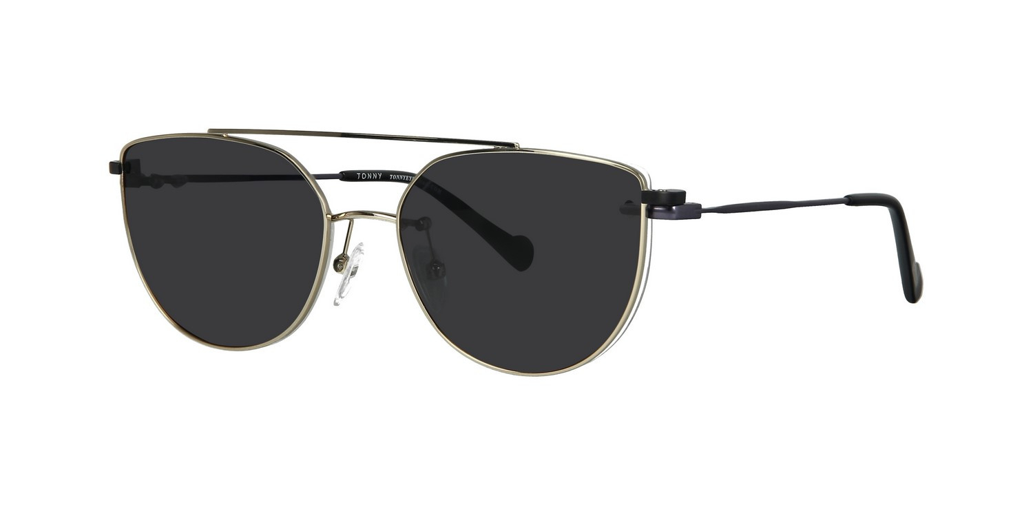 Oprawa z nakładką clip-on TONNY 0038C2W