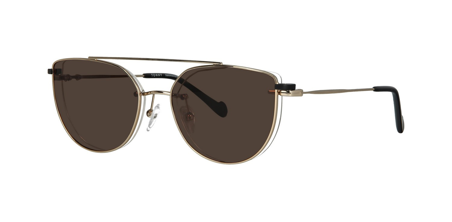 Oprawa z nakładką clip-on TONNY 0038C3W