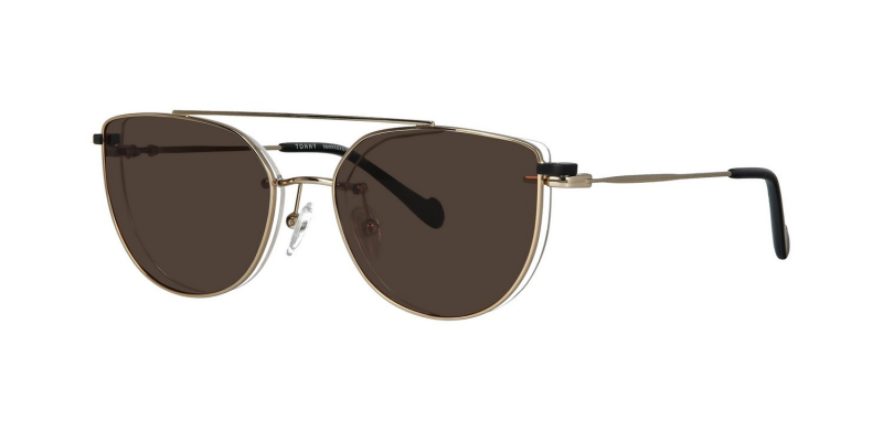 Oprawa z nakładką clip-on TONNY 0038C3W